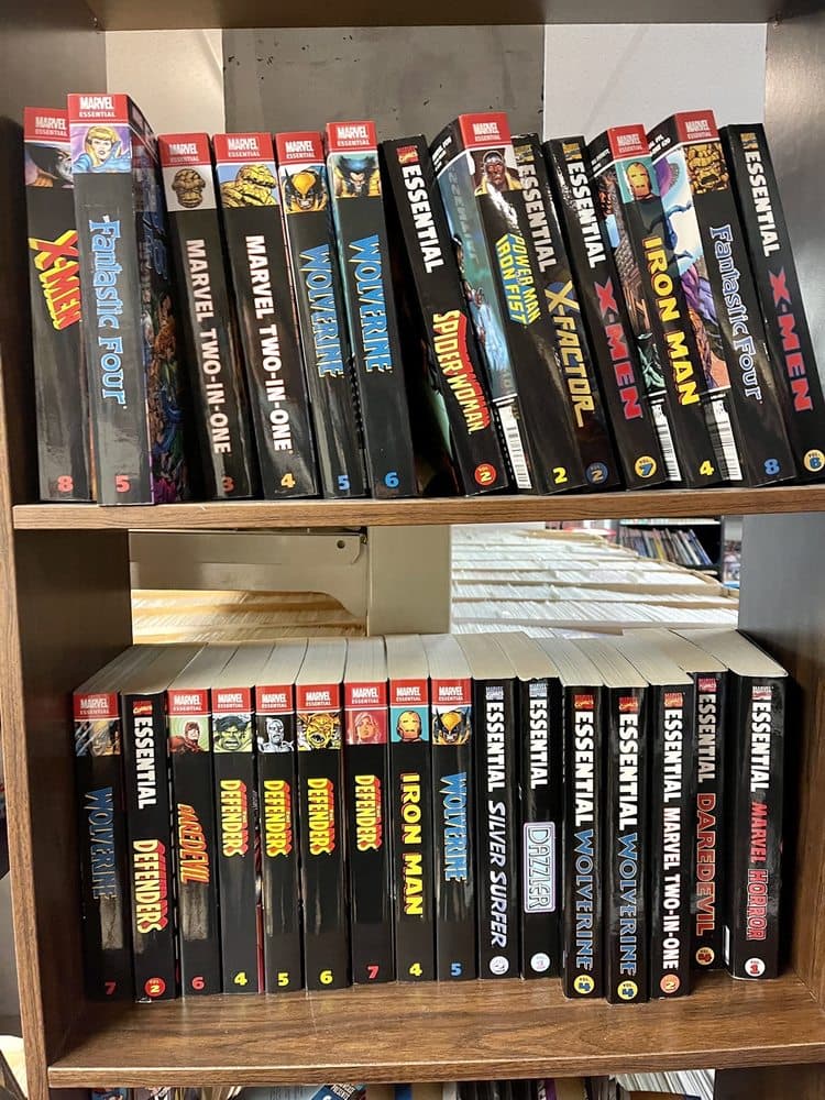 Omnibus and collected editions